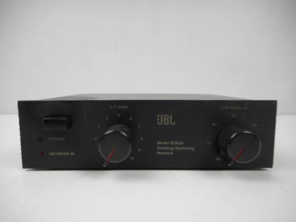 ☆ＪＢＬ　BX63A　B380 B460用　専用チャンネルディバイダー☆