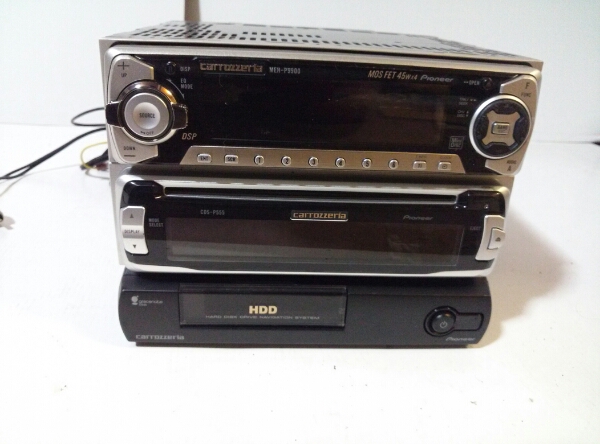 Pioneer Carrozzeria MEH-P9900 Player - CDS-P555 CD MD cds-p555