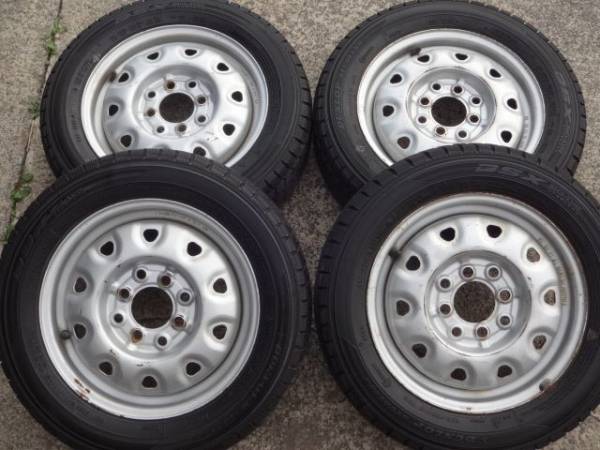 バリ溝プレオトッポBJゼストEKワゴンRライフダンク155/65R13*149