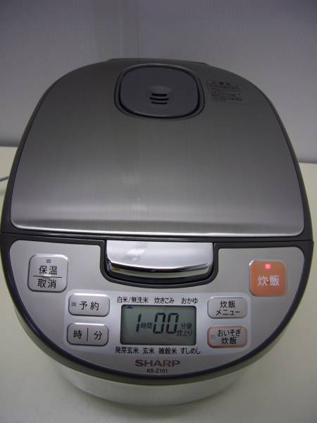 生活家電 SHARP KS-S10J-S 炊飯器