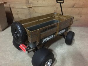 e-1円 新品 訳有 1800 ボディ 単体 ラジオフライヤー #1800 純正 部品 ビックレッド クラシック ワゴン ATW 深底ボディ ラジフラ 68