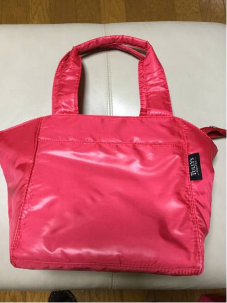 タリーズ 2016 福袋 トートバッグ ピンクTULL'S_1