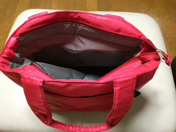 タリーズ 2016 福袋 トートバッグ ピンクTULL'S_2