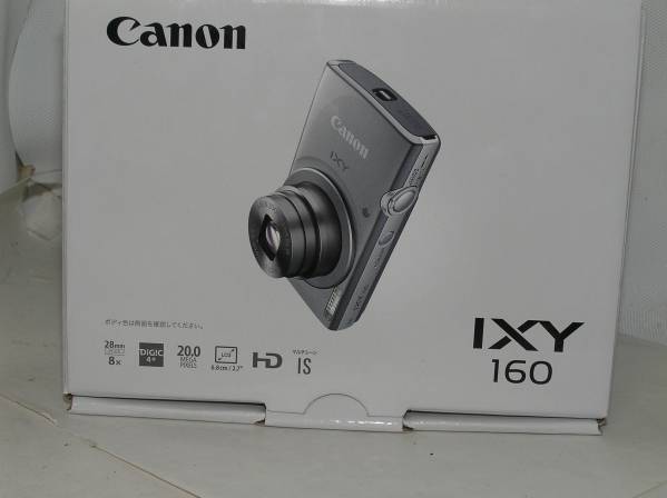 ▲▽赤外線改造カメラCANON IXY 160 IS 秋モデル新品⑩▲