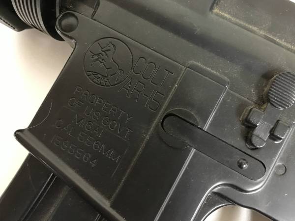 COLT 電動ガン モデルガン ジャンク 東京マルイ コクサイ AR-15 Colt
