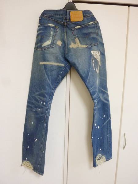 ☆青山限定 リーバイス ソニッククラッシュ LVC 66501-0049 34☆(W34 