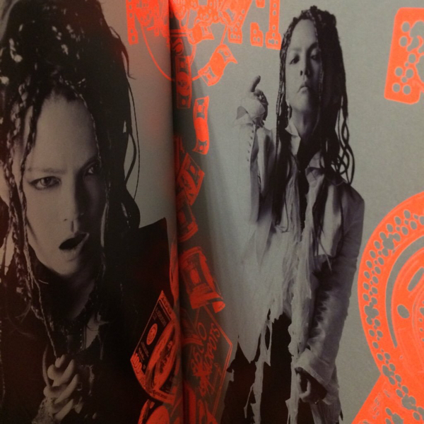 if six was nine エスカルゴボレロ hyde着yukihiro着(ルグランブルー  