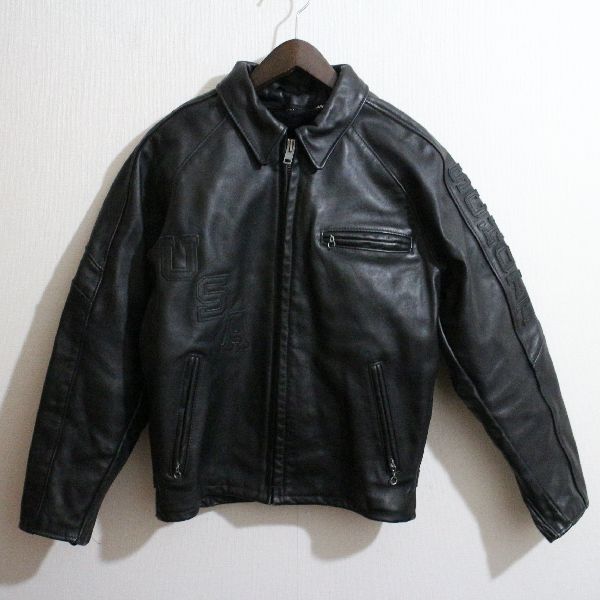 schott ショット シングル レザー ライダース ボア ライナー 38