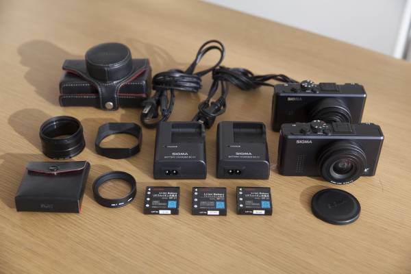 SIGMA DP1+DP2 を2台セットで！その他アクセサリもまとめて！ SIGMA