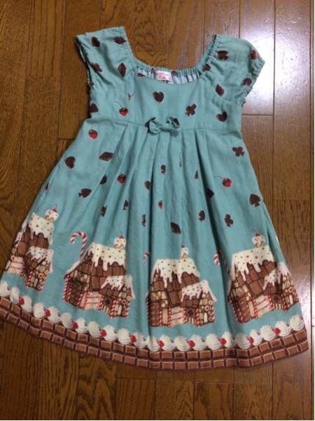 シャーリーテンプル お菓子の家JSK130 シャーリーテンプルお洋服です