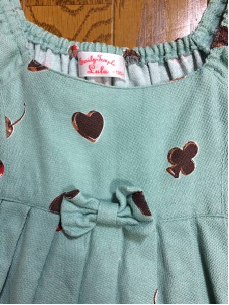 シャーリーテンプル お菓子のおうち 130 ジャンスカ ワンピース