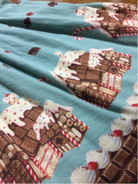 シャーリーテンプル お菓子の家JSK130 シャーリーテンプルお洋服です