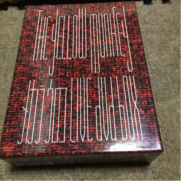 THE YELLOW MONKEY メカラ ウロコ・LIVE DVD BOX イエモン