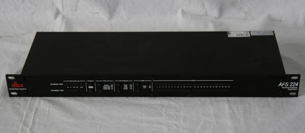 dbx製 ハウリングサプレッサー AFS224 ☆K Yahoo!オークション - 「dbx