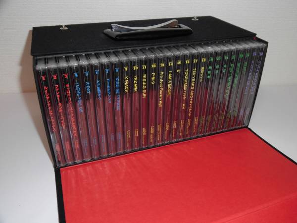 ◇CD-BOX 矢沢永吉 カラオケコレクション◇26枚組 ○CD-BOX「矢沢永吉