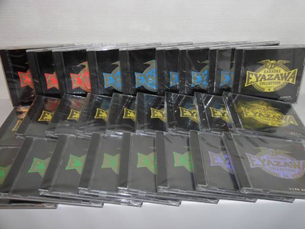◇CD-BOX 矢沢永吉 カラオケコレクション◇26枚組 ○CD-BOX「矢沢永吉