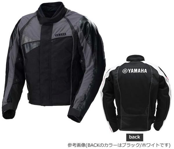 特価 ヤマハ製 YAF27アーバンスポーツジャケット 黒/黒色 M ヤマハ
