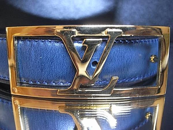 【本革】 LOUIS VUITTON ルイ ヴィトン タイプ（モデル） ベルト