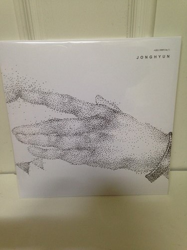 売り最安価格 SHINee ジョンヒョン LP レコード小品集 物語Op.1