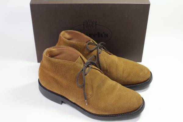 78 極上 チャーチ RYDER チャッカー 70G #81