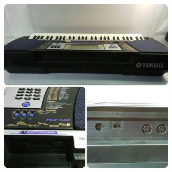 Yamaha PSR-540 61鍵盤キーボード 【公式通販】