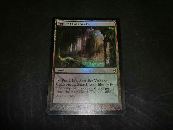 □MTG BFZ 霧深い雨林/Misty Rainforest 英 Foil プレミアム