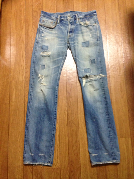 キムタク着 ヒステリックグラマー デニム TMT スタカリ HERO