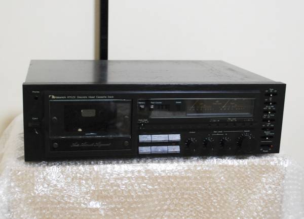ラジカセ　まとめ売り Nakamichi 670ZX - Cassette Deck | Yahoo!オークション 「nakamichi+