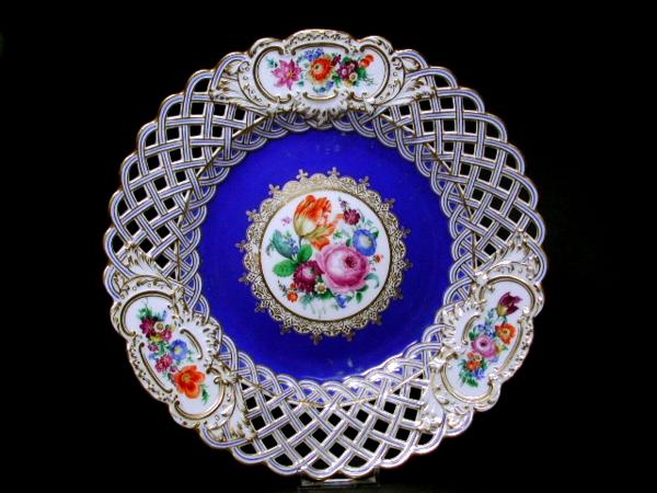 マイセン Meissen 見る者の感性を刺激するマイセンの透かしプレート