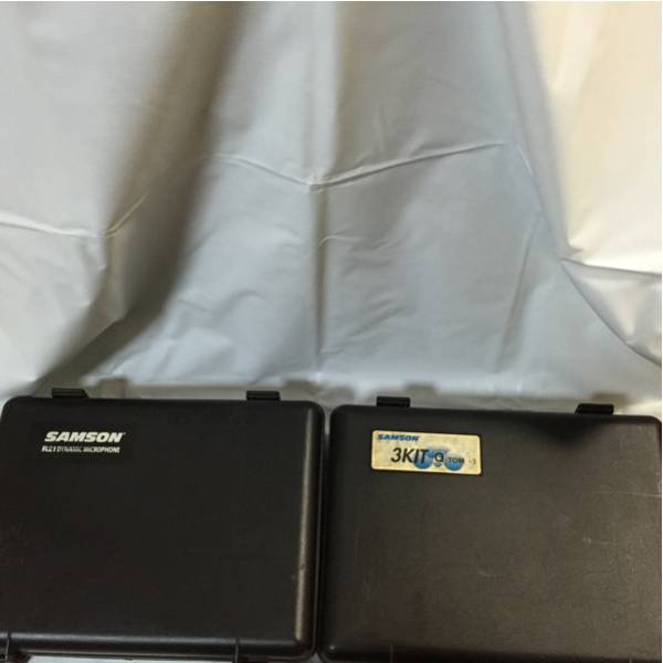 SAMSON ドラム マイク 5本セット DMC100 Qkick Qsnare