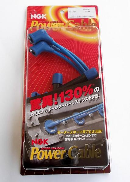 ジムニー JA12C JA12V JA12W NGKパワーケーブル 11S
