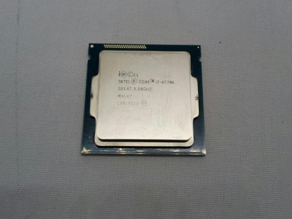 仙台 Intel Core i7-4770K(3.5GHz) BOX LGA1150