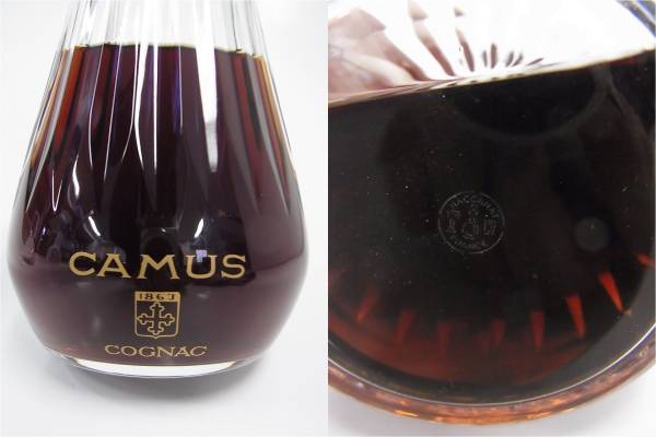 バカラ カミュ CAMUS コニャック クリスタル ブランデー デキャンタ