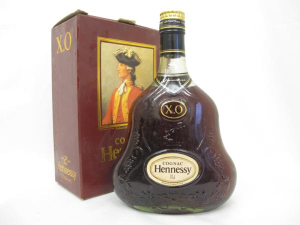 古酒 Hennessy ヘネシー XO グリーンボトル 700ml 未開栓 S1522 未開栓