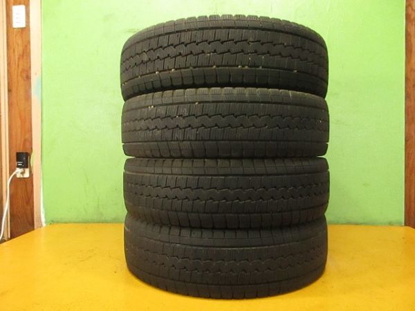 ダンロップ WinterMAXX 195/80R15 4本 A-3375