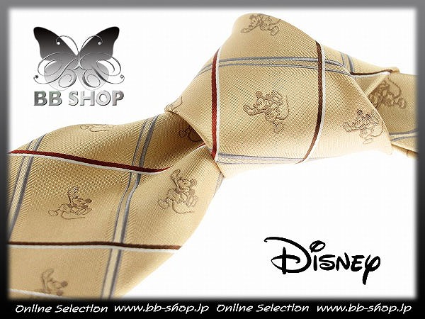 ◆5622◆Disney ディズニー TULB新品シルク100％ネクタイ/日本製