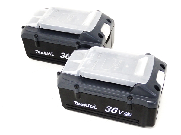 中古 makita BL3622A 36V 2.2Ah バッテリー 2個 セット F1679507