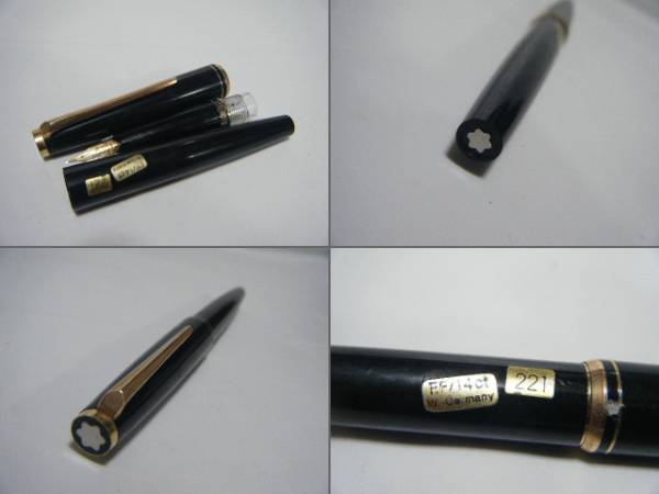 MONTBLANC モンブラン 万年筆 221 ペン先14K Montblanc モンブラン