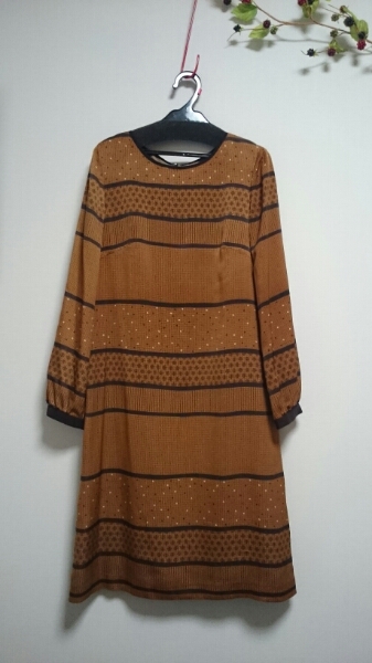 アリスバーリー 11～13号 ブラウン ワンピース 新品