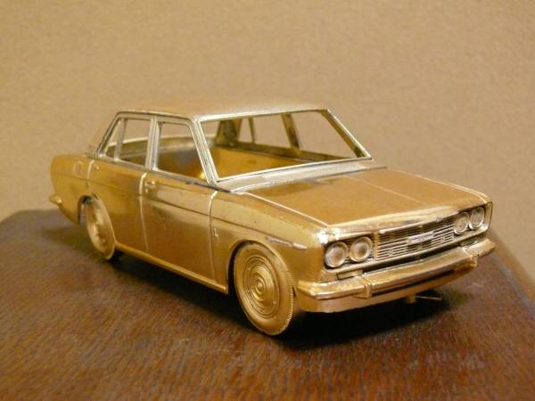 ダットサン　510 Bluebird ブルーバード シガレットケース