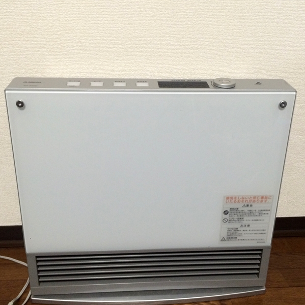 都市ガス用ガスファンヒーター 11～15畳タイプ SGF-4000D(1)