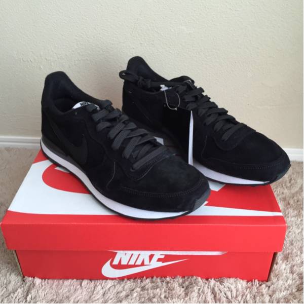 ◆NIKE インターナショナリスト レザー BLK 27.0cm◆