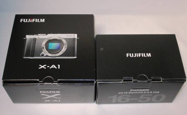 ☆即決☆新品 FUJIFILM X-A1 レンズキット XC16-50mm☆オマケ有