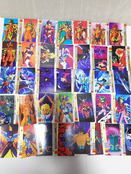 聖闘士星矢 カードダス パート3 海皇の野望 ノーマルコンプ 聖闘士星矢