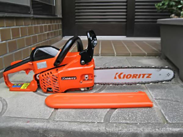 共立　エンジンチェンソー　CSE2700　取説　工具付き　美品