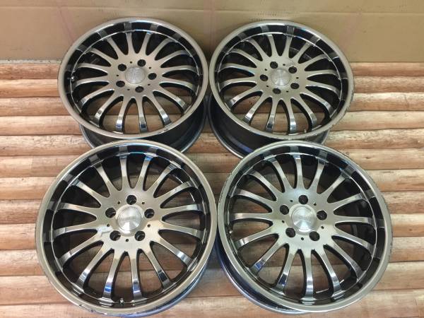 TMW　18インチ　8Ｊ+45　5Ｈ－114.3　４本セットの販売