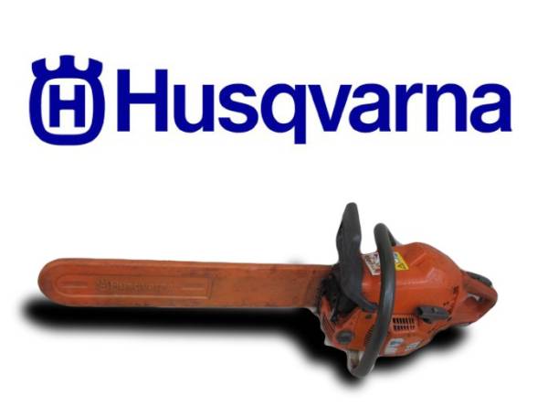 中古品　Husqvarna ハスクバーナ チェーンソー 346XP
