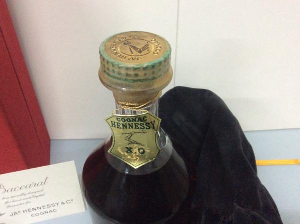 Hennesy ヘネシー XO バカラ 完品 YT55