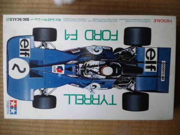 1⁄12 タミヤ : タイレル フォード F1 タイレルフォードF1 タイレル 