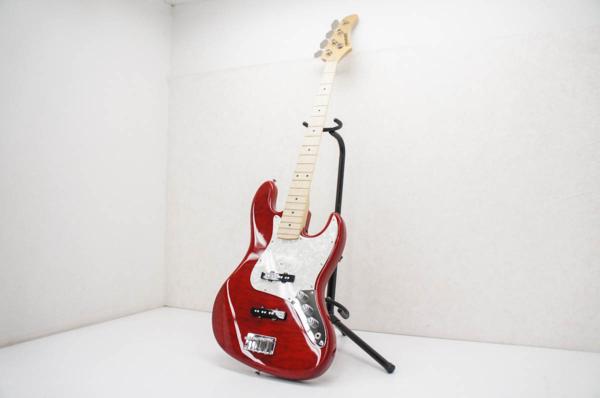 FERNANDES ジャズベ RJB-380 サンバースト ソフトケース付き